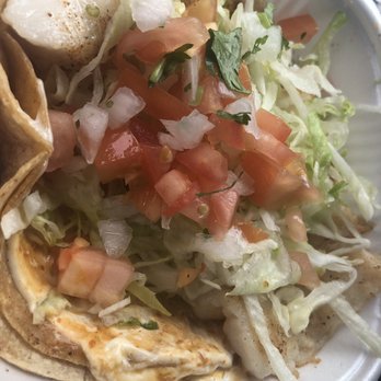 Tacos El Unico - Big fish taco. Exceptional despite being grilled. - Mexican Near Me - Los Angeles, California Tacos El Unico - Big fish taco. Exceptional despite being grilled. - Mexican Near Me - Los Angeles, California