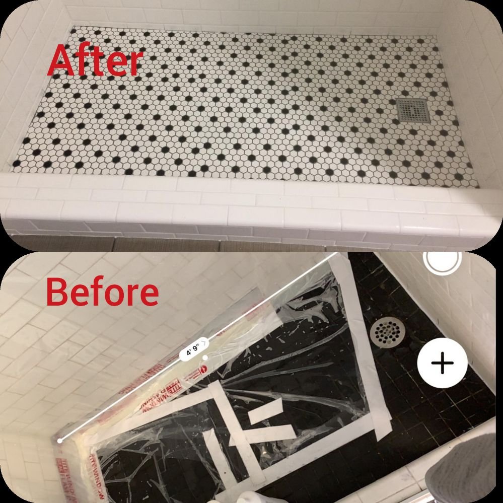 Angelo's deck coating project