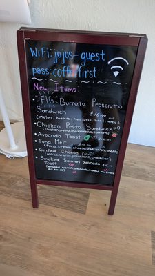 Menu photo 8 Jojo’s Coffee Issaquah, WA Menu photo 8 Jojo’s Coffee Issaquah, WA
