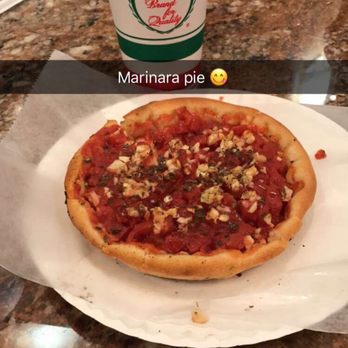 Rose's Pizzeria - Fresh garlic and tomato 7 inch pie - Pizza Near Me - Garfield, New Jersey Rose's Pizzeria - Fresh garlic and tomato 7 inch pie - Pizza Near Me - Garfield, New Jersey