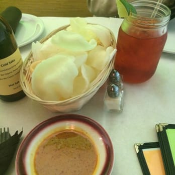 D Thai Kitchen - OMG sooo good. Love the chips and peanut sauce they give you to start. And the ice tea was delish as well. - Thai Near Me - Croton-on-Hudson, New York D Thai Kitchen - OMG sooo good. Love the chips and peanut sauce they give you to start. And the ice tea was delish as well. - Thai Near Me - Croton-on-Hudson, New York