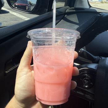 Tacos El Gordo - STRAWBERRY HORCHATA MEDIANA - Mexican Near Me - San Leandro, California Tacos El Gordo - STRAWBERRY HORCHATA MEDIANA - Mexican Near Me - San Leandro, California