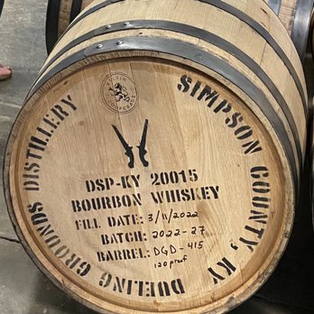 Dueling Grounds Distillery - Distilleries Near Me - Franklin, Kentucky
