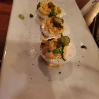 Darby Road Pub - Curry Deviled Eggs...OMG SO GOOD - Irish Near Me - Scotch Plains, New Jersey