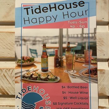 TideHouse - Happy hour menu - Seafood Near Me - Stuart, Florida