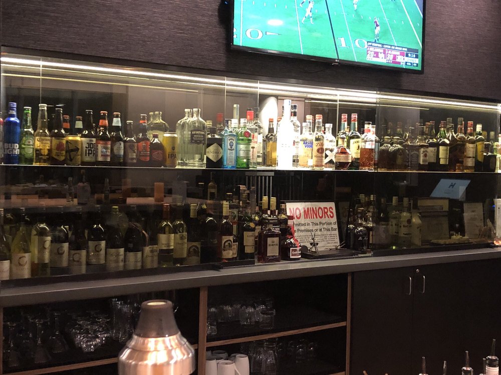 H BAR Updated August 2024 2080 SW River Dr, Portland, Oregon Tapas/Small Plates