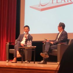 Fresno City College - Professor Lee Herrick and John Cho