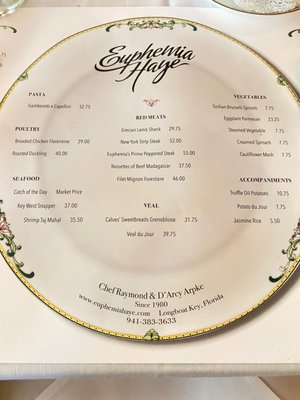 Euphemia Haye Restaurant & The Haye Loft by null