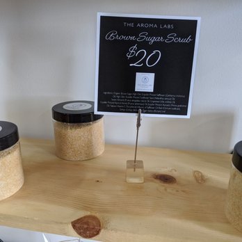 The Aroma Labs - Sumptuous scrub - Cosmetics & Beauty Supply Near Me - Kalamazoo, Michigan