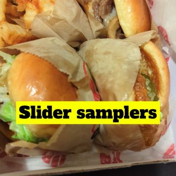 Savvy Sliders - Fast Food Near Me - Dallas, Texas