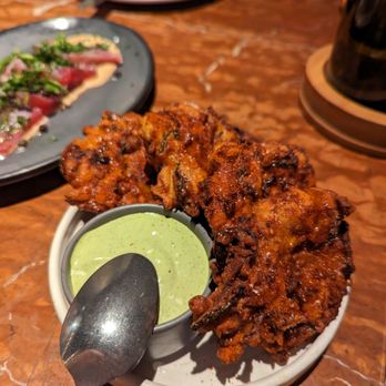 Rose Mary - Zucchini fritters - Italian Near Me - Chicago, Illinois