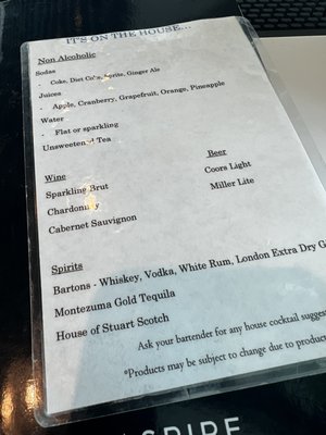 Menu photo 4 Aspire Lounge San Diego, CA Menu photo 4 Aspire Lounge San Diego, CA