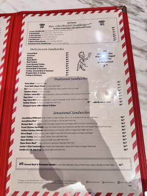 Menu photo 7 Junior's Las Vegas, NV