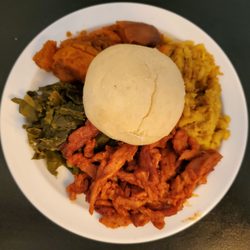 Vegelicious - Soul Food Plate