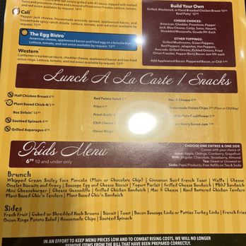 The Egg Bistro - Menu - Breakfast & Brunch Near Me - Virginia Beach, Virginia The Egg Bistro - Menu - Breakfast & Brunch Near Me - Virginia Beach, Virginia