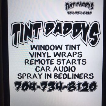 Tintdaddy's Auto Center - Car Window Tinting Near Me - Cherryville, North Carolina Tintdaddy's Auto Center - Car Window Tinting Near Me - Cherryville, North Carolina
