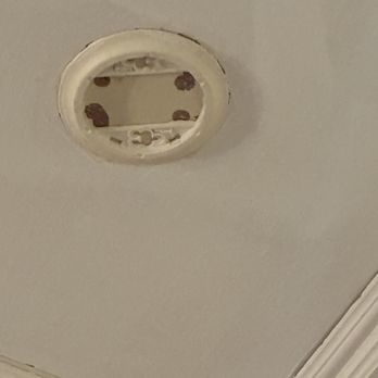Dreams Tulum Resort & Spa - Missing smoke detector - Resorts Near Me - Tulum, ROO