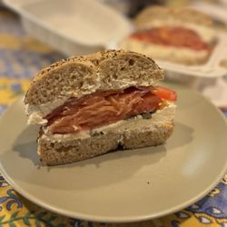 Poppy Bagels & More - Loaded Lox