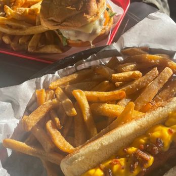 Bleacher Bar - Bleacher Burger & Bleacher Fenway Dog - Sports Bars Near Me - Boston, Massachusetts