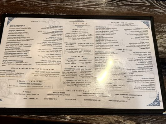 Menu photo 4 Yaz's Table Abington, MA Menu photo 4 Yaz's Table Abington, MA