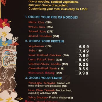 Fire Island Grill - Menu - Hawaiian Near Me - Simi Valley, California Fire Island Grill - Menu - Hawaiian Near Me - Simi Valley, California