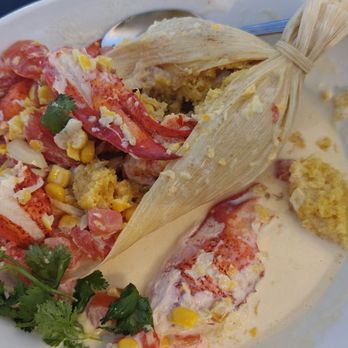 Coast Guard House - Lobster Tamale - Seafood Near Me - Narragansett, Rhode Island