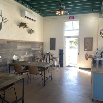 Baked & Brew - Inside seating area - Bakeries Near Me - Santa Fe, New Mexico Baked & Brew - Inside seating area - Bakeries Near Me - Santa Fe, New Mexico