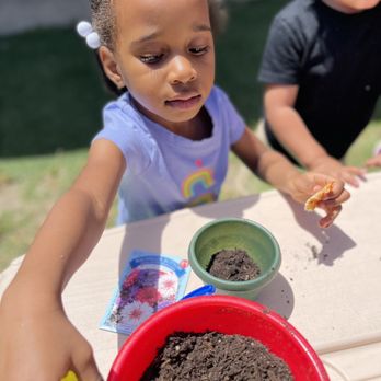Sunshine Daycare - Little Miss Green Thumb! - Child Care & Day Care Near Me