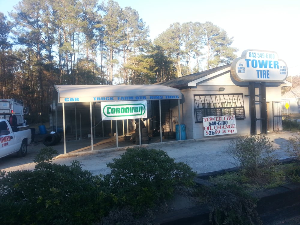TOWER TIRE 1517 Hampton St, Walterboro, South Carolina Tires