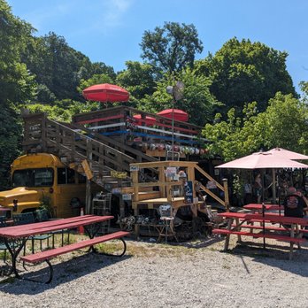 Hillbilly Hot Dogs - Picnic area - Burgers Near Me - Lesage, West Virginia