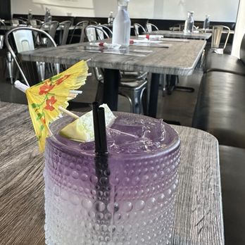 Dua Vietnamese - Empress Gin and Limeade - Vietnamese Near Me - Fayetteville, Georgia