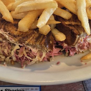 Jen's Seventh Ave Cafe - Reuben sandwich - Breakfast & Brunch Near Me - Prescott Valley, Arizona