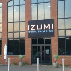 Izumi - Outside of the restaurant