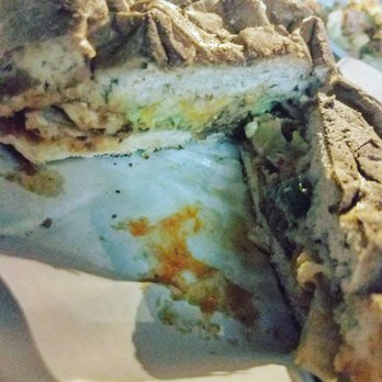 Mr Taco - The torta was one of my favorites and stuffed with meat! IG: KFitzEats - Food Trucks Near Me - Miami, Florida