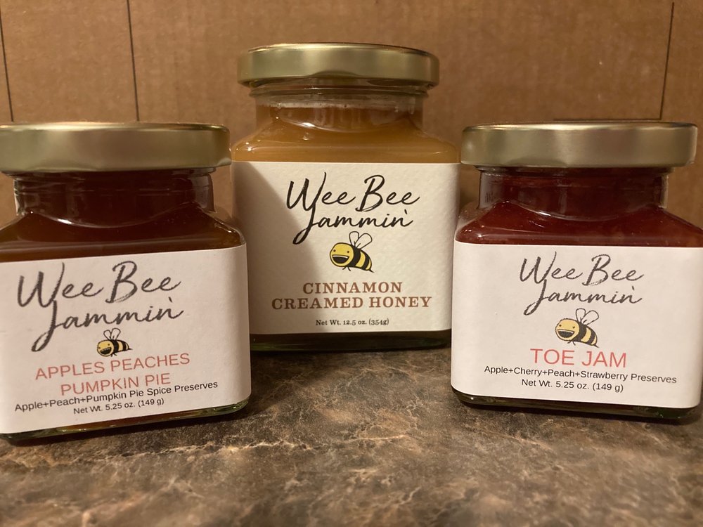 Wee Bee Jammin' Logo