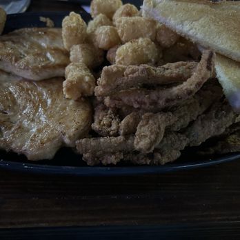 Holleman Tavern - Grilled chicken with tots and Texas toothpicks - Wraps Near Me - College Station, Texas Holleman Tavern - Grilled chicken with tots and Texas toothpicks - Wraps Near Me - College Station, Texas