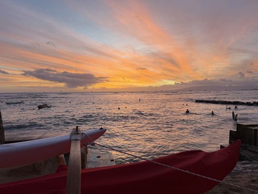 Outrigger Canoe Club by null