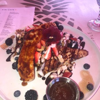 Kixi Cafe - French Toast - Breakfast & Brunch Near Me - Boca Raton, Florida