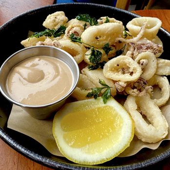 Élephante - Calamari Fritti - Italian Near Me - Santa Monica, California