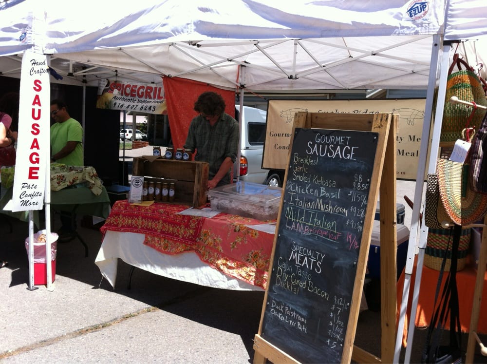South Lake Tahoe Certified Farmers’ Market Logo