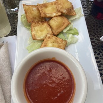 Leo's Grandevous - Deep Fried Ravioli - Italian Near Me - Hoboken, New Jersey Leo's Grandevous - Deep Fried Ravioli - Italian Near Me - Hoboken, New Jersey