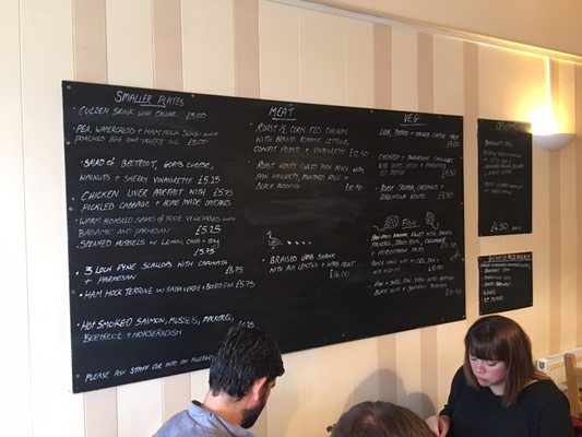 Menu photo 3 The Walnut Edinburgh, EDH