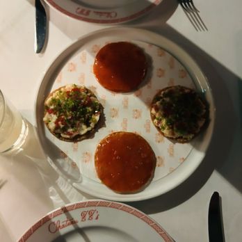 Chateau ZZ's - Spicy tuna and lobster & jalapeño tostadas - Mexican Near Me - Miami, Florida