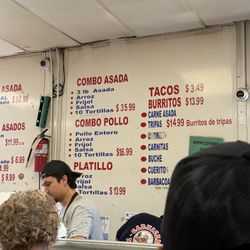 Carniceria Mexico - Menú