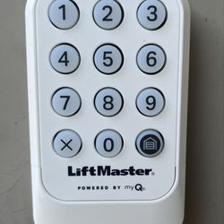 Lewis Door Service - code pad