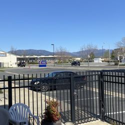 This photo to show how close the deli and ice cream stores are.