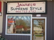 Laurel's Supreme Style Logo