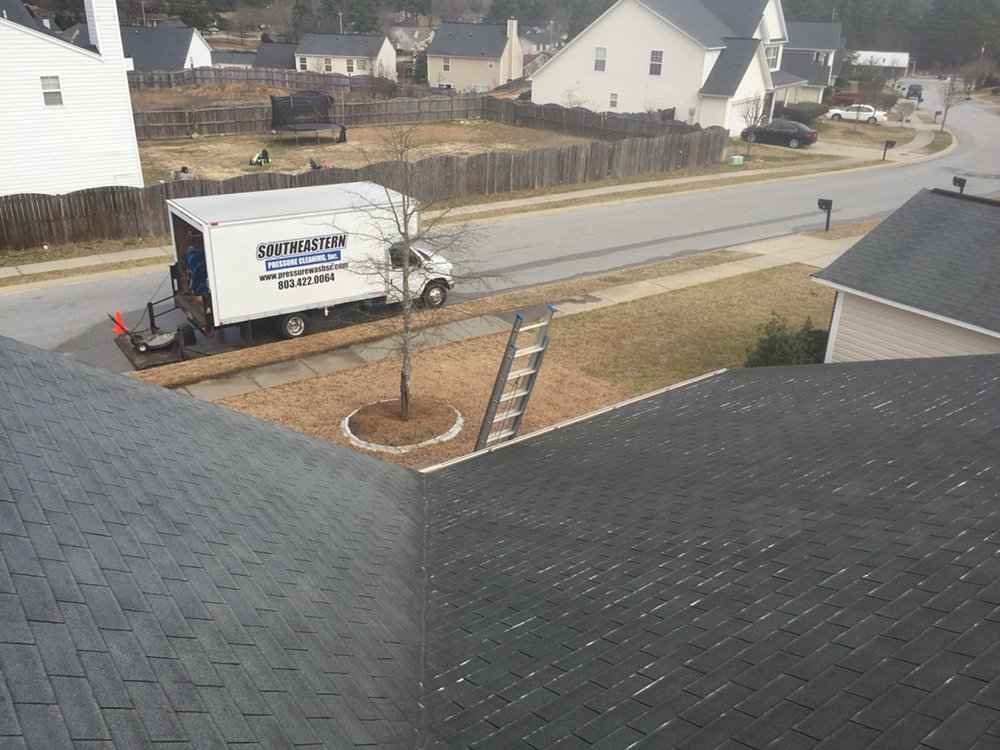 Slide of Southeastern Pressure Cleaning