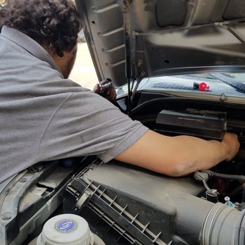 AutoZone Auto Parts - Not an easy job! David was positive and upbeat the whole time. - Auto Parts & Supplies Near Me - Tustin, California