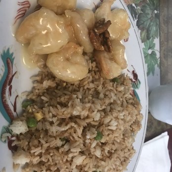 Hong Kong Seafood - Walnut prawns lunch special - Chinese Near Me - Hayward, California